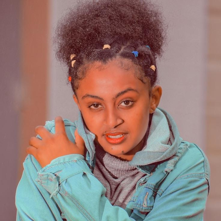 Portrait of Nova Sterling, group coordinator and fusion cooking expert